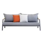 Kopsht Kopshti me 2 kolltuqe, 1 divan dhe 1 tavoline alumini - Minni Viadurini