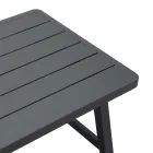 Kopsht Kopshti me Divan dhe Tavolinë Kafe prej Alumini - Etiketë Viadurini