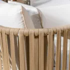 Kopshti i Kopshtit në Alumin dhe Pëlhurë të Bardhë - Eugene Viadurini