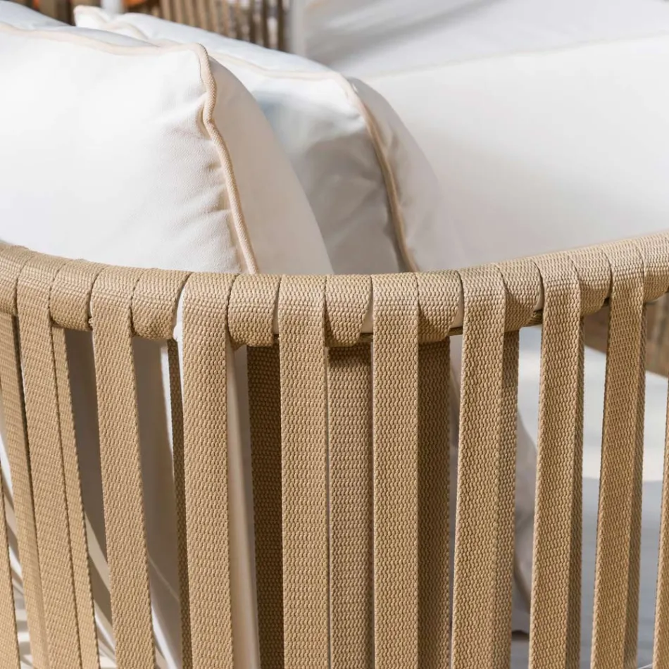 Kopshti i Kopshtit në Alumin dhe Pëlhurë të Bardhë - Eugene Viadurini