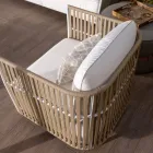 Kopshti i Kopshtit në Alumin dhe Pëlhurë të Bardhë - Eugene Viadurini