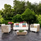 Kopshti i Kopshtit në Alumin dhe Pëlhurë të Bardhë - Eugene Viadurini