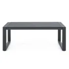 Kopshti i Kopshtit në Dizajn Alumini të Bardhë ose të Zi - Shi Qumështi Viadurini