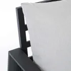 Kopshti i Kopshtit në Dizajn Alumini të Bardhë ose të Zi - Shi Qumështi Viadurini