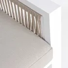 Kopshti i Kopshtit në Dizajn Alumini të Bardhë ose të Zi - Shi Qumështi Viadurini