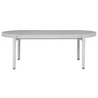 Alumini dhe Rope Garden Lounge me Tavolinë Kafe - Dingo Viadurini