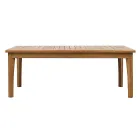 Set Kopshti FSC Teak me Jastëkë Ecru - Caresa Viadurini