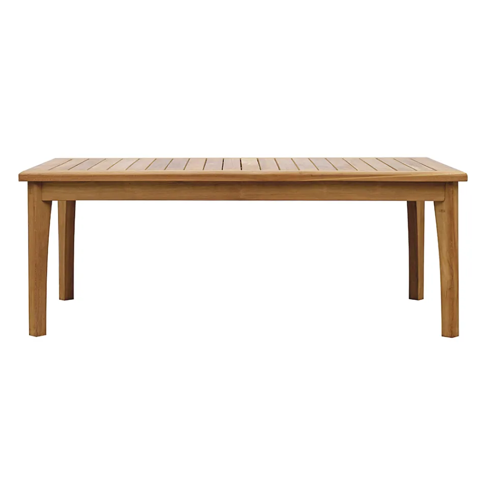 Set Kopshti FSC Teak me Jastëkë Ecru - Caresa Viadurini