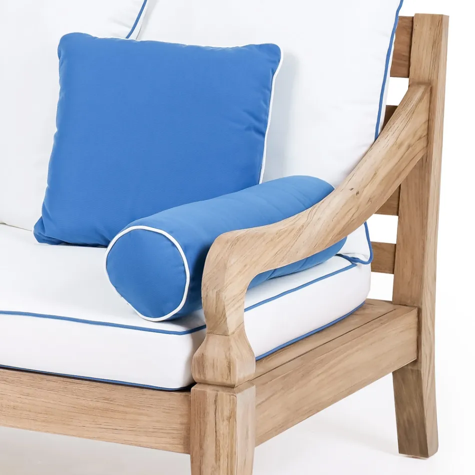 Komplet kopesht me dru tik natyral të krehur - Artes Viadurini