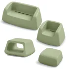 Kopshti i Kopshtit në Polietileni me Ngjyrë Prodhuar në Itali 4 Copë - Pennini Viadurini