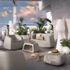 Kopshti i Kopshtit me Polietileni me Ngjyrë Prodhuar në Itali 4 Copë - Tharmi Viadurini