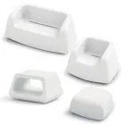 Kopshti i Kopshtit me Polietileni me Ngjyrë Prodhuar në Itali 4 Copë - Tharmi Viadurini