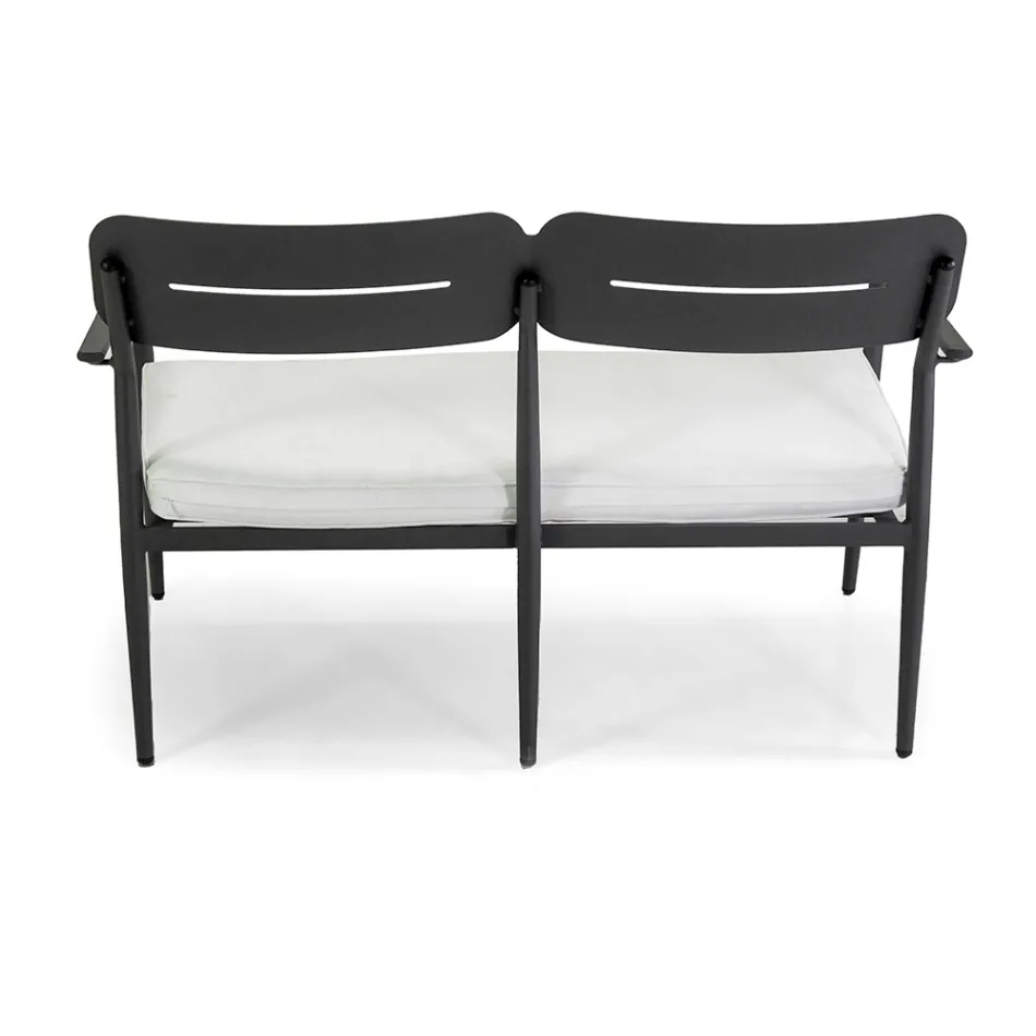 Kopshti i Kopshtit i bërë nga alumini me dekorime të ndryshme - Suvenir Viadurini