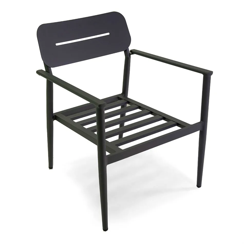 Kopshti i Kopshtit i bërë nga alumini me dekorime të ndryshme - Suvenir Viadurini