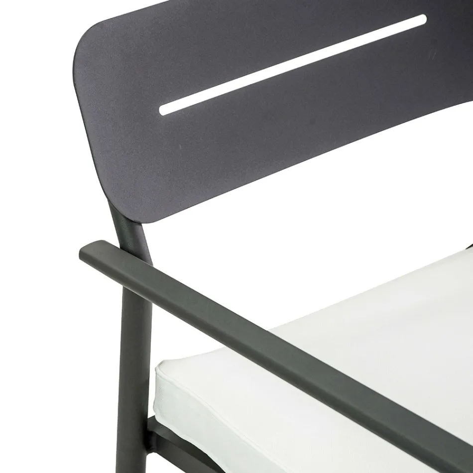 Kopsht Kopshti E bërë nga Alumini me Përfundime të ndryshme - Suvenir Viadurini