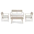 Kopshti i Kopshtit i bërë nga alumini me dekorime të ndryshme - Suvenir Viadurini