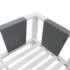 Kopshti i Kopshtit Nga Alumini - Pastel Viadurini