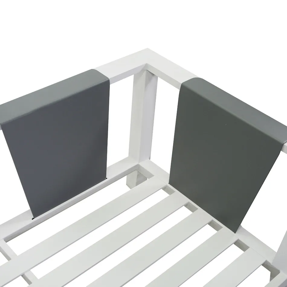 Kopshti i Kopshtit Nga Alumini - Pastel Viadurini