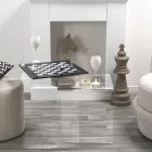 Tabelë shahu moderne me pleksiglas të zi ose të bardhë, Prodhuar në Itali - mat Viadurini