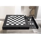 Tabelë shahu për shahun dhe damat e dizajnit në pleksiglas të prodhuar në Itali - Shah Viadurini
