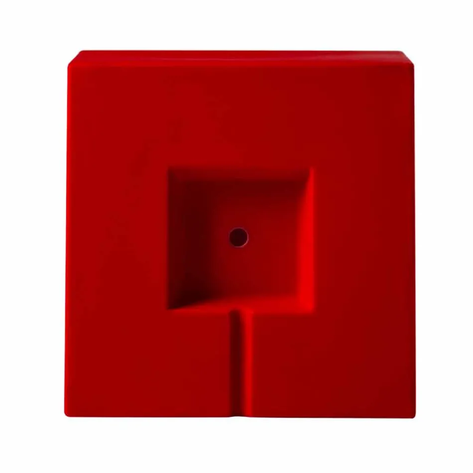 Raft me ngjyra Kubi Slide Open Cube Dizajn modern i prodhuar në Itali Viadurini