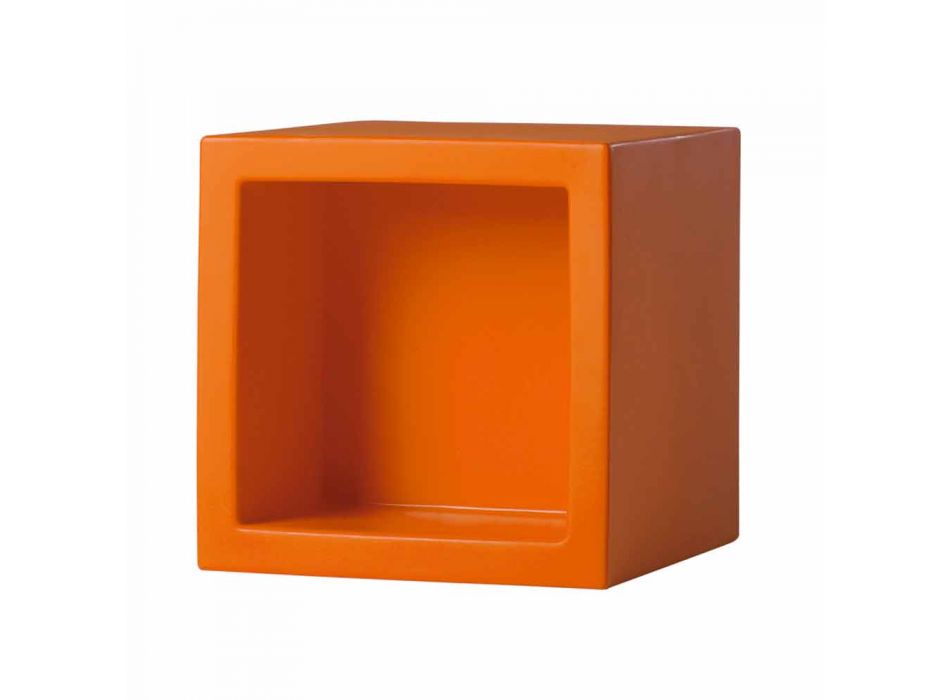 Raft me ngjyra Kubi Slide Open Cube Dizajn modern i prodhuar në Itali Viadurini