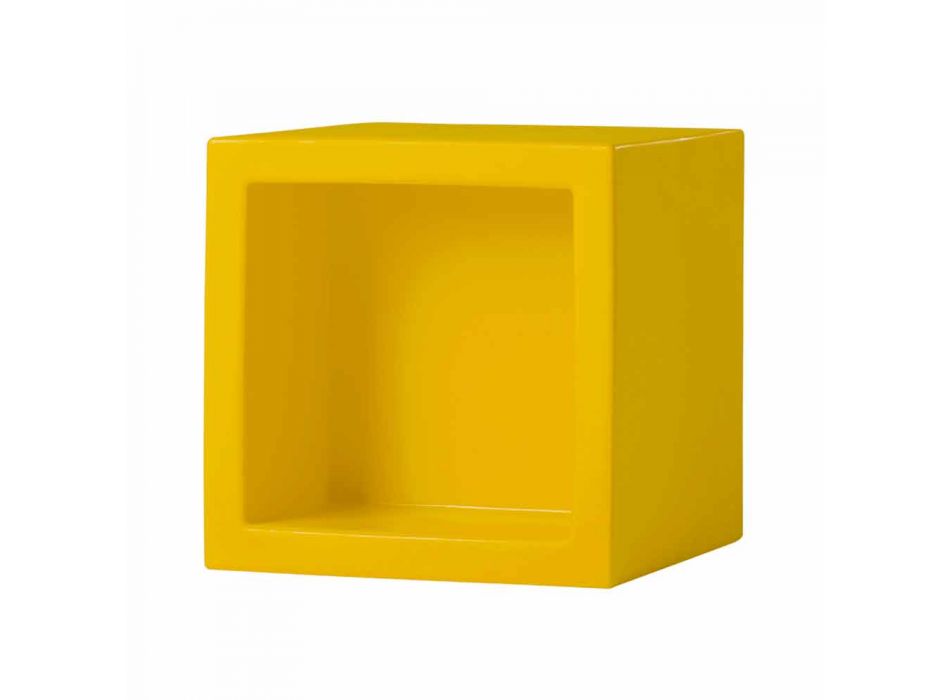 Raft me ngjyra Kubi Slide Open Cube Dizajn modern i prodhuar në Itali Viadurini