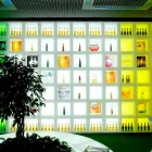 Rafte me shkëlqim kubike Rrëshqitje Open Cube Dizajn modern i prodhuar në Itali Viadurini