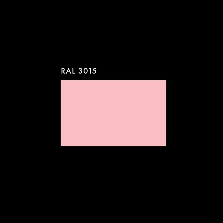 Ngrohëse peshqirësh me dizajn “Tutto Tondo Slim” në çelik Prodhuar në Itali - E lëmuar Viadurini