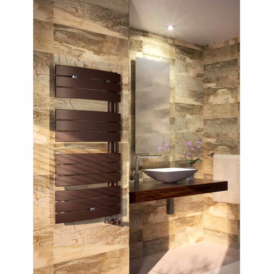 Lundrim me peshqir me dizajn elektrik me ngjyra të lundruara nga Scirocco H Viadurini