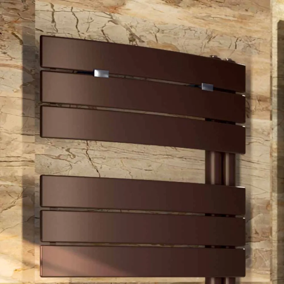 Lundrim me peshqir me dizajn elektrik me ngjyra të lundruara nga Scirocco H Viadurini