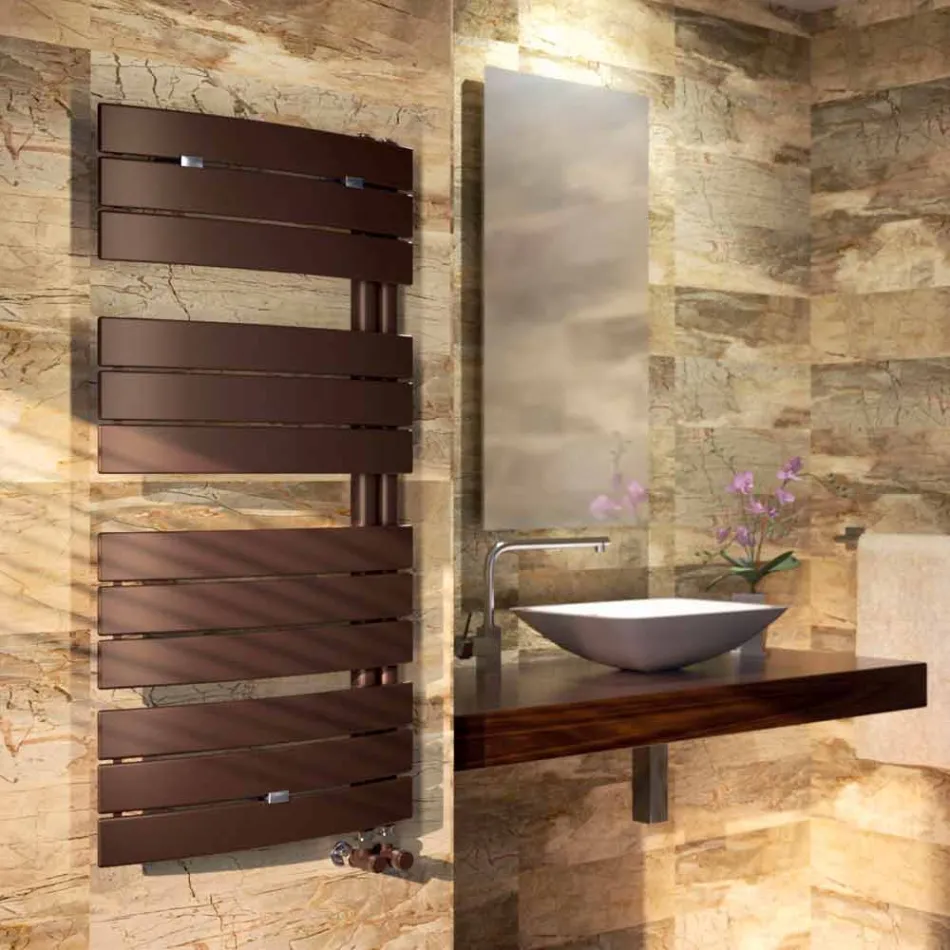 Lundrim me peshqir me dizajn elektrik me ngjyra të lundruara nga Scirocco H Viadurini