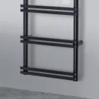 Ngrohëse elektrike për peshqirë me kolektorë vertikalë Made in Italy - Ginger Viadurini