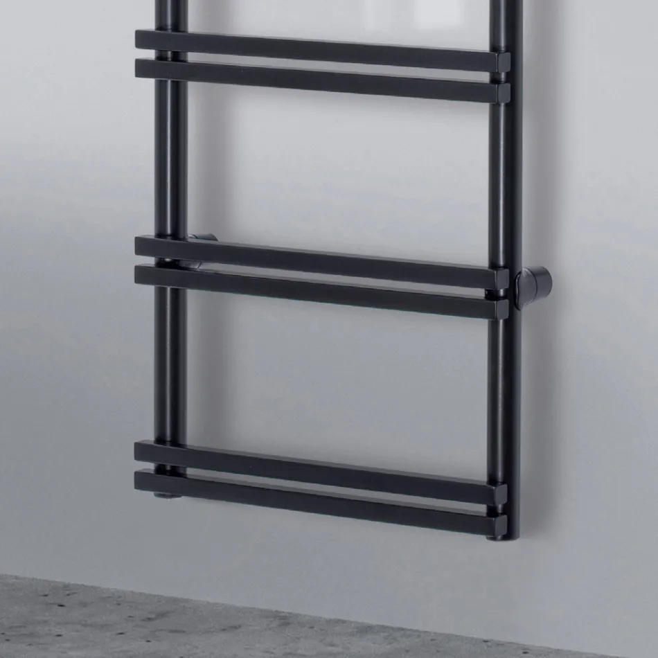 Ngrohëse elektrike për peshqirë me kolektorë vertikalë Made in Italy - Ginger Viadurini