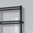 Ngrohëse elektrike për peshqirë me kolektorë vertikalë Made in Italy - Ginger Viadurini