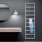 Ngrohëse elektrike për peshqirë me elemente rrethore Made in Italy - Strawberry Viadurini