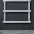 Ngrohëse elektrike për peshqirë me elemente rrethore Made in Italy - Strawberry Viadurini