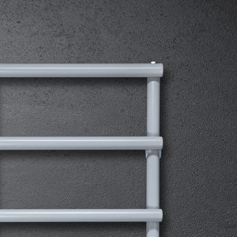 Ngrohëse elektrike për peshqirë me elemente rrethore Made in Italy - Strawberry Viadurini