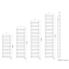 Ngrohëse Peshqirësh Elektrike me Elemente Horizontale Prodhuar në Itali - Amaretti Viadurini