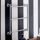 Karburanti elektrik me rreze të nxehtë me krom, dizajni modern, Gaia nga Scirocco H Viadurini