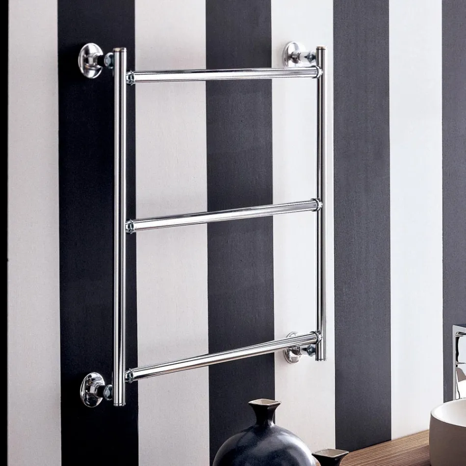 Karburanti elektrik me rreze të nxehtë me krom, dizajni modern, Gaia nga Scirocco H Viadurini