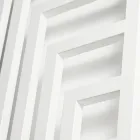 Ngrohëse elektrike për peshqirë në çelik me një dizajn modern Prodhuar në Itali - Potentia Viadurini