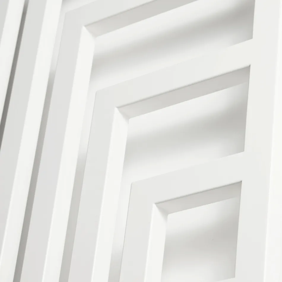 Ngrohëse elektrike për peshqirë në çelik me një dizajn modern Prodhuar në Itali - Potentia Viadurini