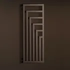 Ngrohëse elektrike për peshqirë në çelik me një dizajn modern Prodhuar në Itali - Potentia Viadurini