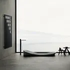 Ngrohëse peshqirësh elektrik çeliku me dizajn modern Prodhuar në Itali - Potentia Viadurini