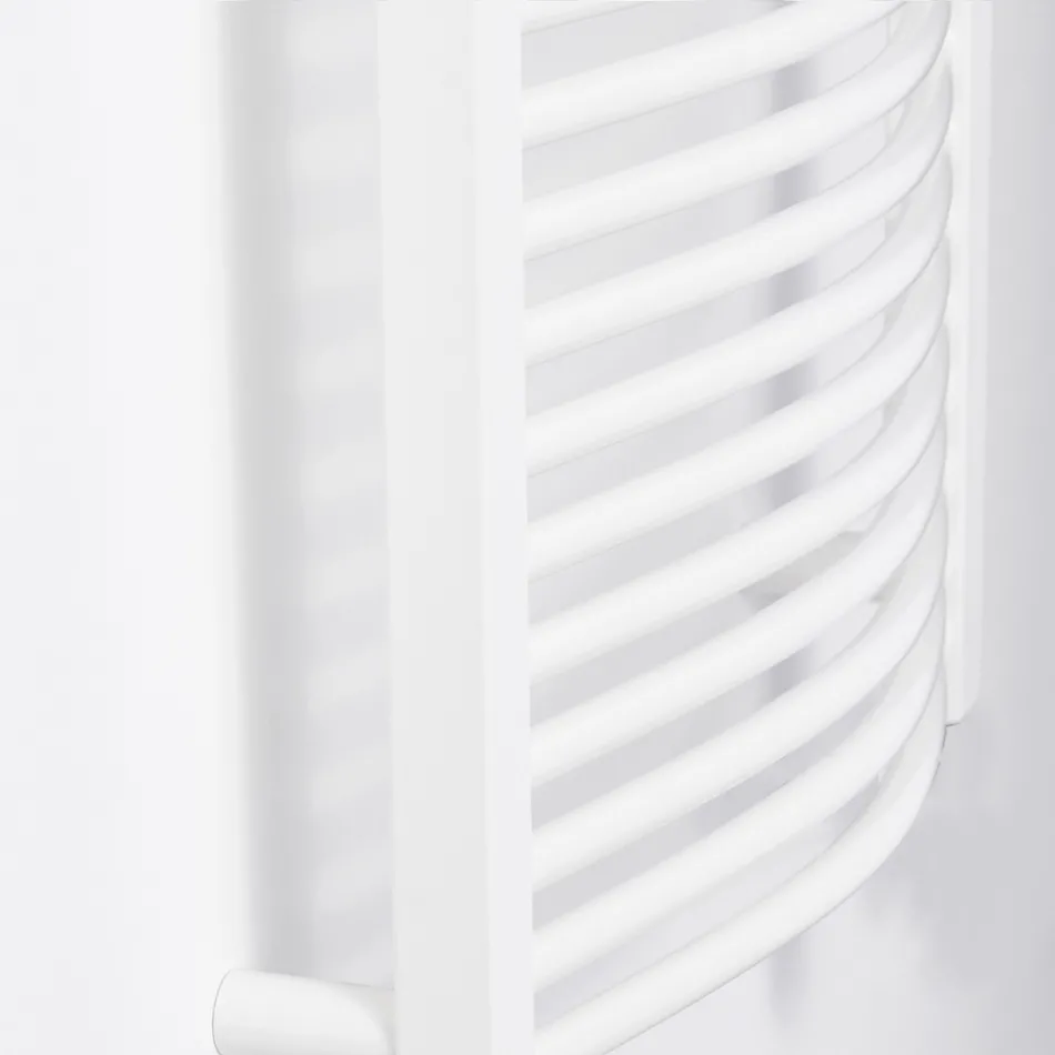 Ngrohëse elektrike për peshqirë në çelik në ngjyra të ndryshme Prodhuar në Itali - Ibis Viadurini