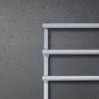 Ngrohëse peshqirësh hidraulike me elemente rrethore Prodhuar në Itali - Luleshtrydhe Viadurini