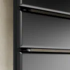 Ngrohëse peshqirësh hidraulike prej çeliku të zi me karboni Prodhuar në Itali - Carezza Viadurini