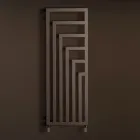 Ngrohëse peshqirësh hidraulik çeliku me dizajn modern Prodhuar në Itali - Potentia Viadurini