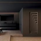 Ngrohëse peshqirësh hidraulik çeliku me dizajn modern Prodhuar në Itali - Potentia Viadurini